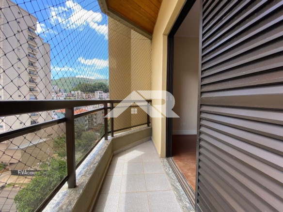 Varanda/Dormitórios