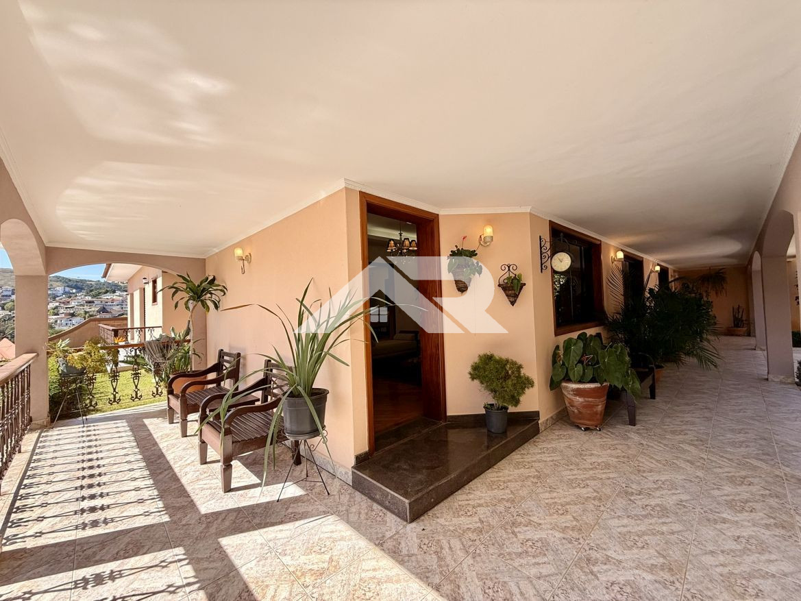Área externa casa