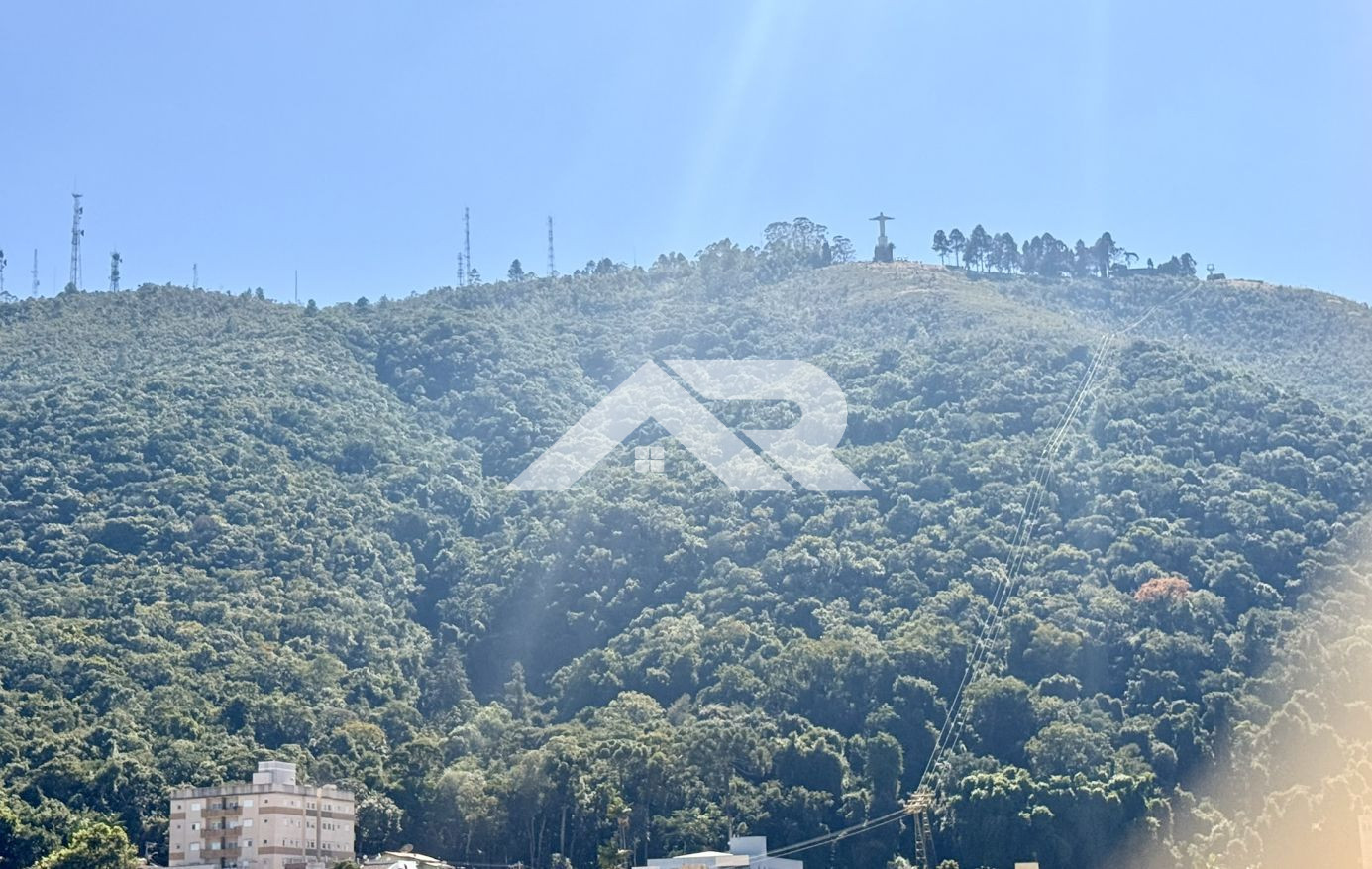 Vista da varanda