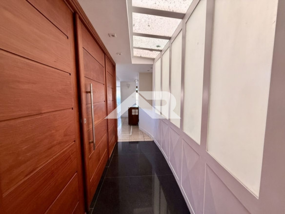 Hall de entrada do apartamento
