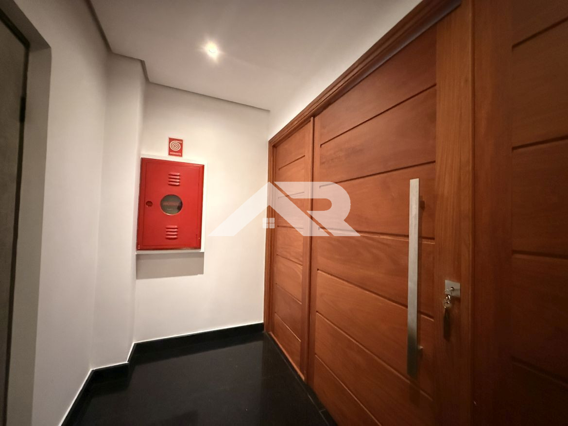 Hall de entrada do apartamento - externo