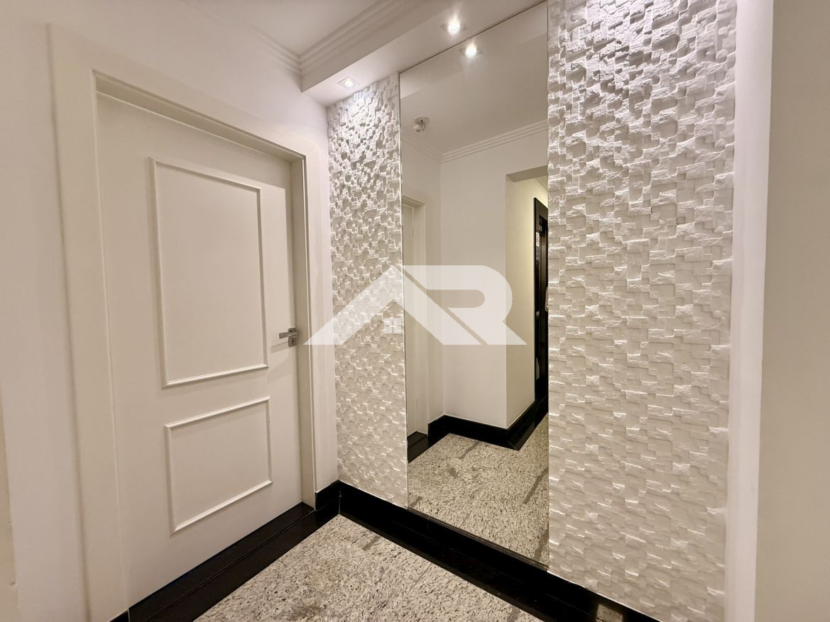 Entrada do apartamento