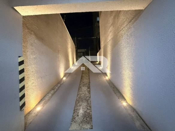 Entrada da Garagem