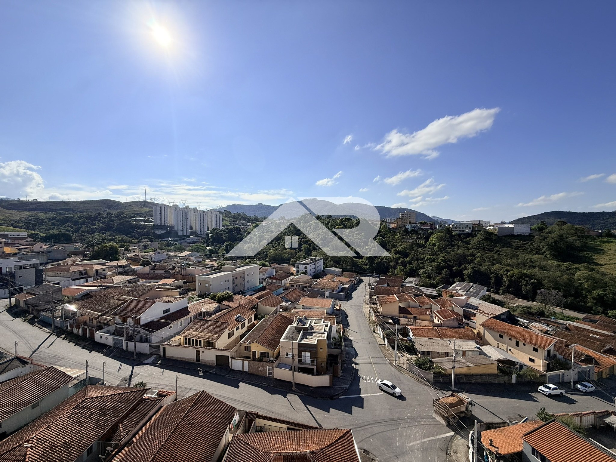 Vista da área gourmet